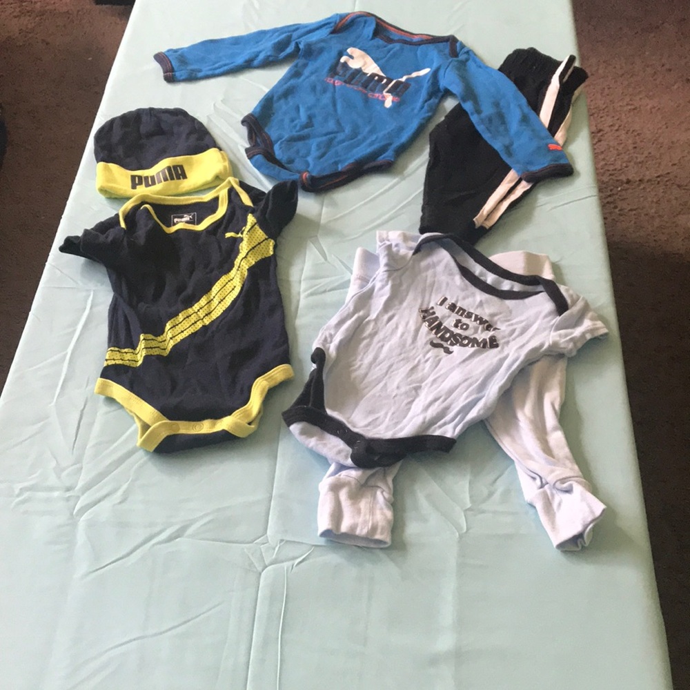 Baby boy clothes